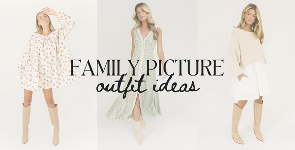 family picture outfit ideas for every season.