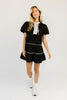 black sheep puff sleeve dress