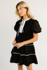 black sheep puff sleeve dress