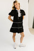 black sheep puff sleeve dress