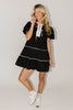 black sheep puff sleeve dress