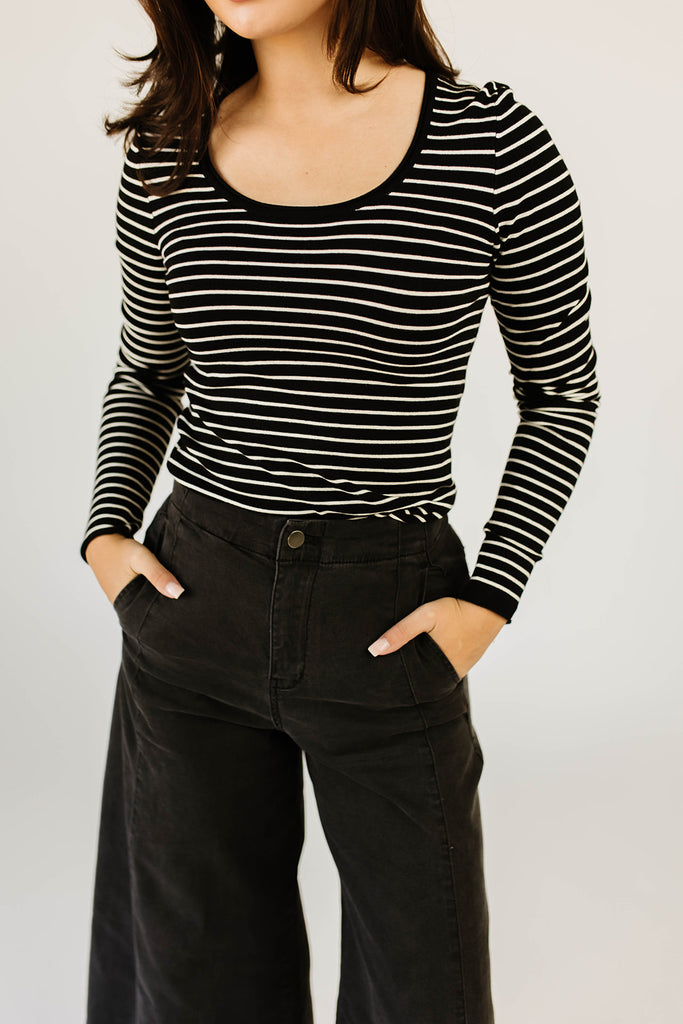 stella striped top