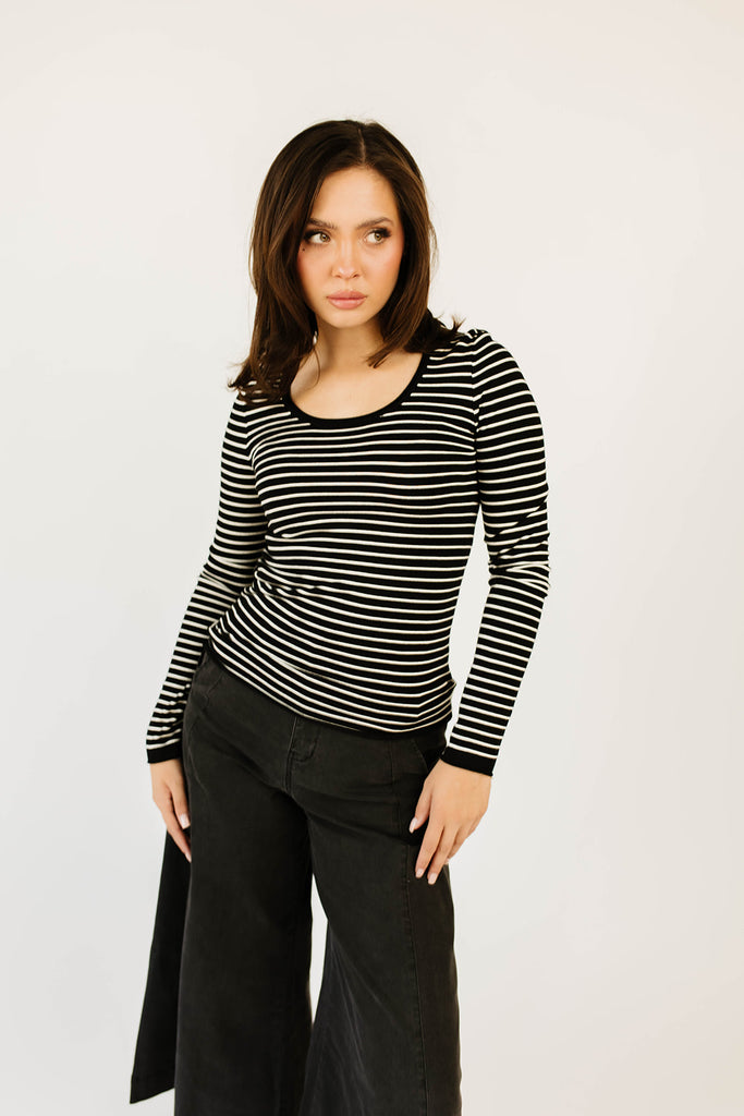 stella striped top