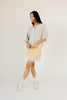 take a chance satin skirt // butter yellow