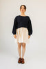 wells sweater dress // navy