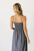 tabitha midi dress // slate