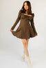 brunch girlie long sleeve dress