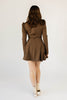 brunch girlie long sleeve dress