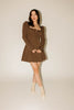 brunch girlie long sleeve dress