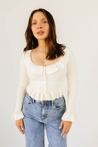 so into you striped blouse