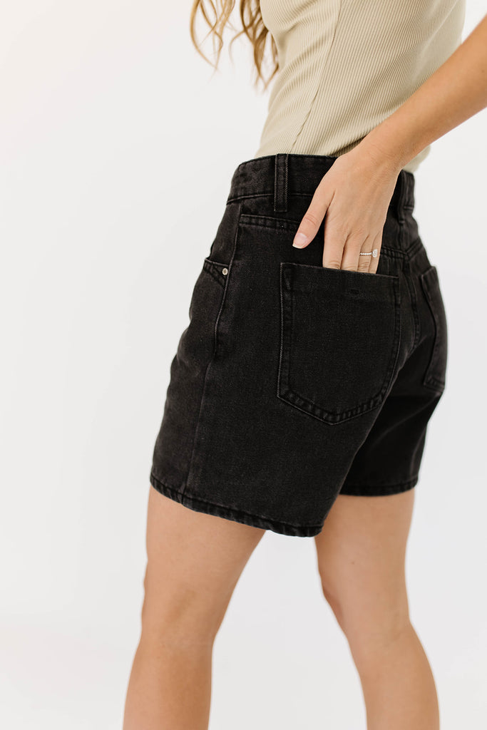 florence denim shorts