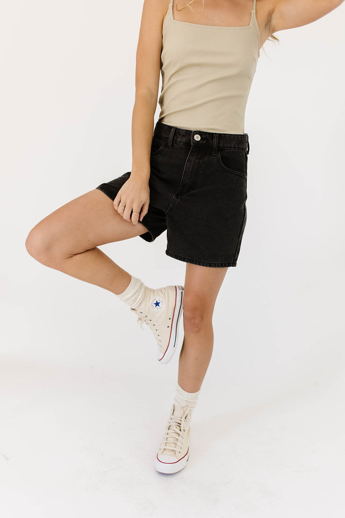 florence denim shorts