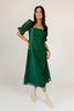 winnie midi dress // green *zoco exclusive*