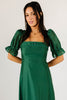 winnie midi dress // green *zoco exclusive*