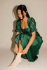 winnie midi dress // green *zoco exclusive*