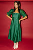 winnie midi dress // green *zoco exclusive*