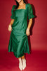 winnie midi dress // green *zoco exclusive*