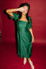 winnie midi dress // green *zoco exclusive*