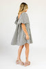 ari dress // black gingham *zoco exclusive*