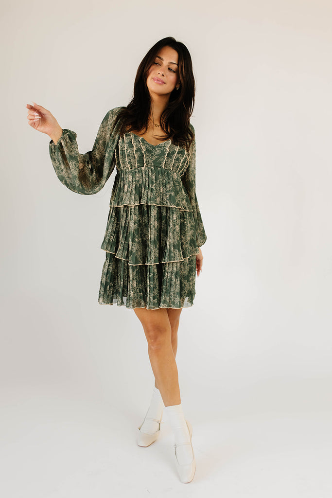 darla long sleeve dress