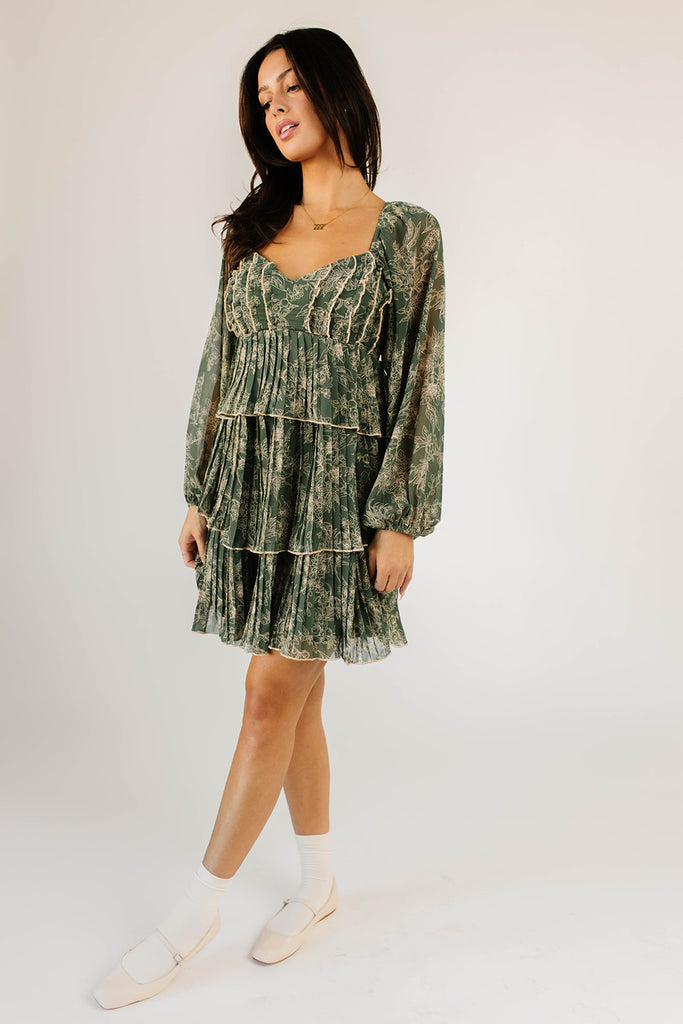 darla long sleeve dress