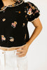 graceful floral top