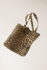 zoco hunny tote bag // leopard