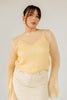 colette cami sweater // butter yellow *zoco exclusive*