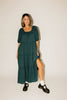 daymaker dress w/pockets // emerald *zoco exclusive*