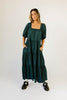 daymaker dress w/pockets // emerald *zoco exclusive*