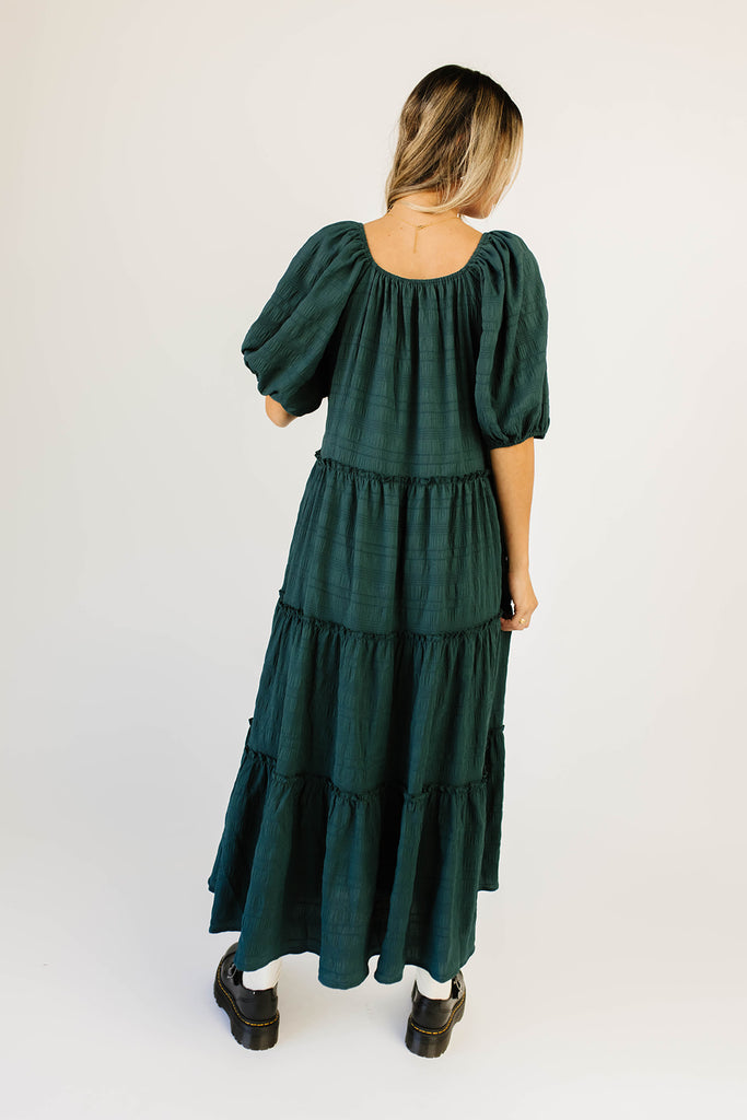 daymaker dress w/pockets // emerald *zoco exclusive*