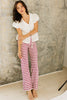 isabella plaid pants