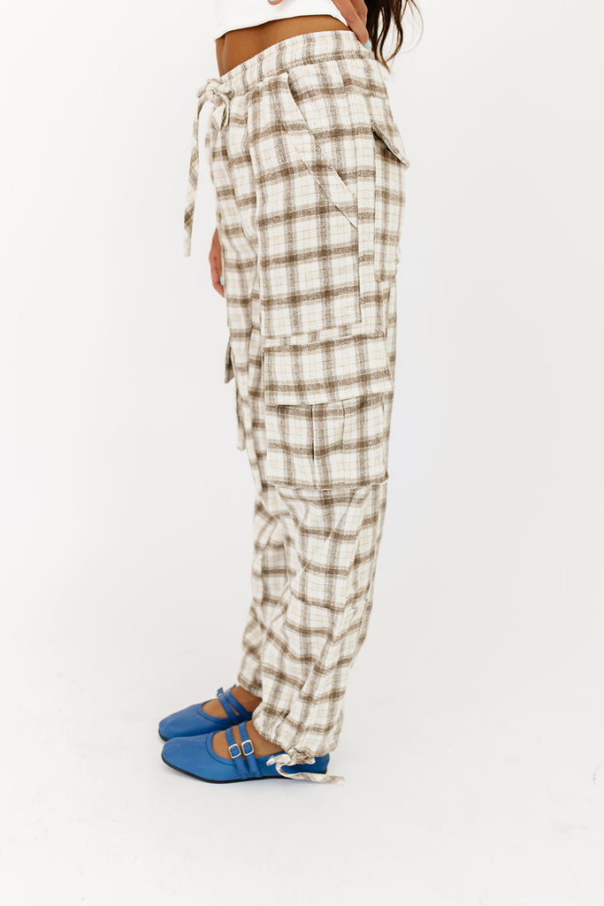 brady plaid pants