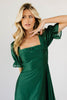 winnie midi dress // green *zoco exclusive*