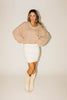 billie sweater // taupe *zoco exclusive*