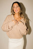 billie sweater // taupe *zoco exclusive*