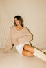 billie sweater // taupe *zoco exclusive*