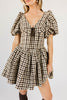 blair plaid dress