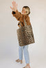 zoco hunny tote bag // leopard