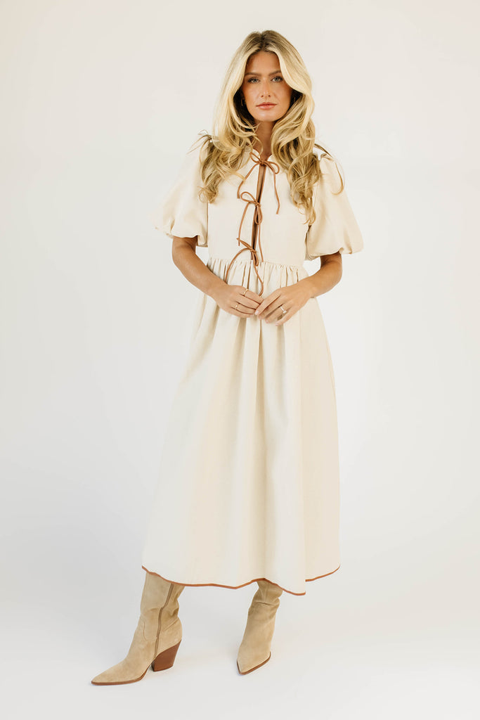 chappell midi dress *preorder*