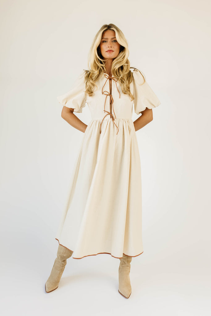 chappell midi dress *preorder*