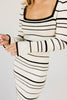 lola striped dress