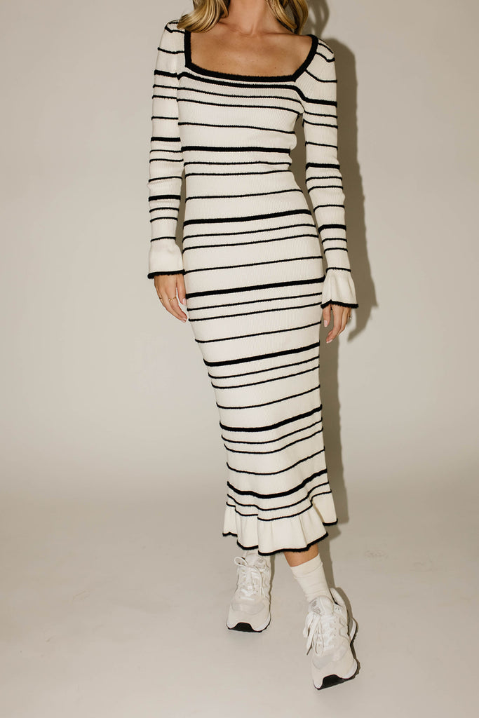 lola striped dress