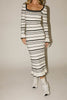 lola striped dress