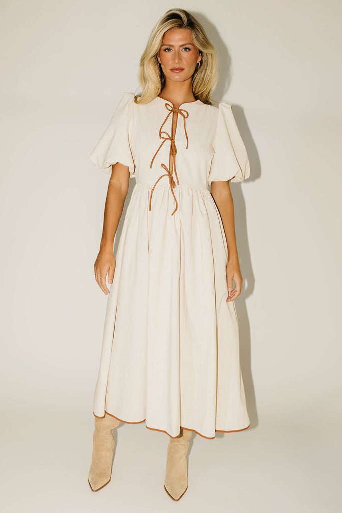 chappell midi dress *preorder*