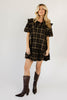 beatrice plaid dress