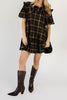 beatrice plaid dress