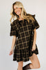 beatrice plaid dress