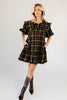 beatrice plaid dress