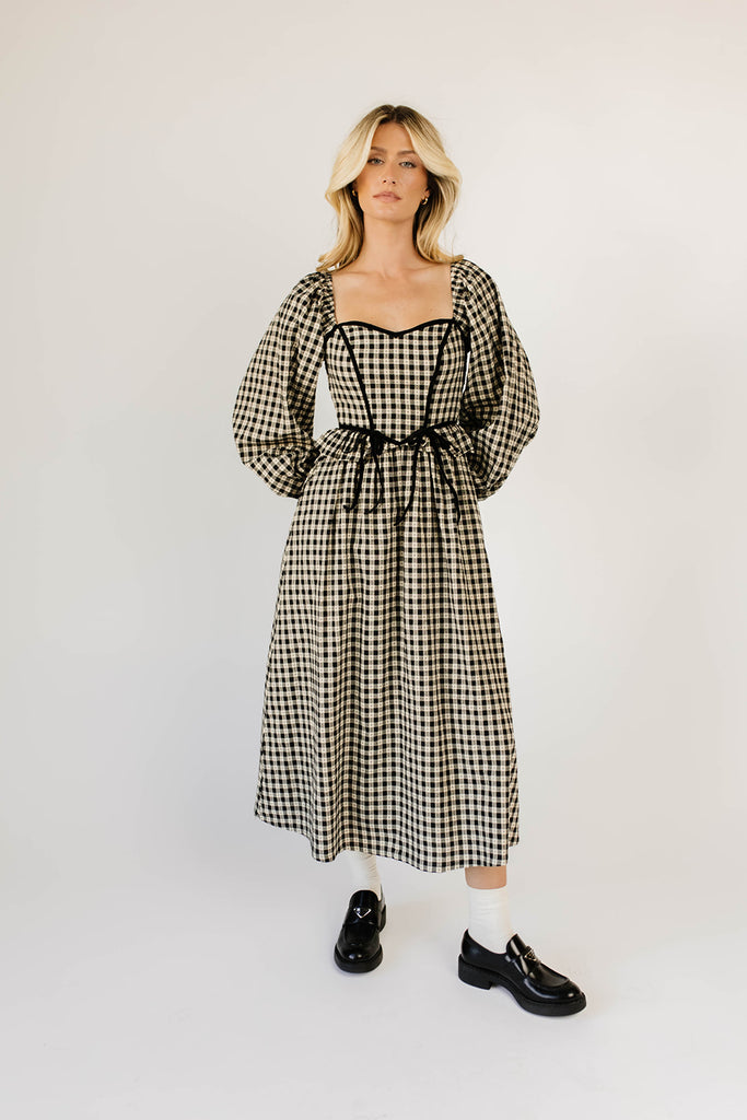 sierra midi dress